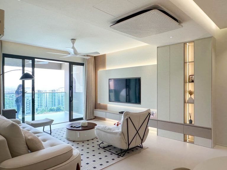 TV Cabinet at Rimba Residence