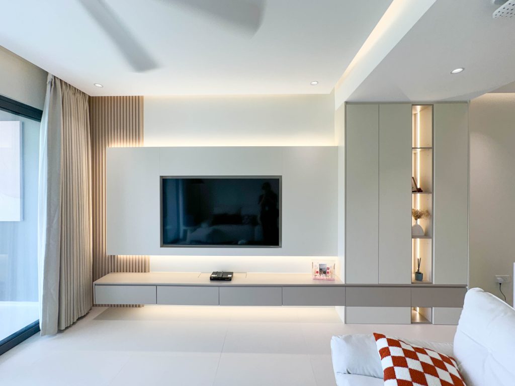 TV Cabinet at Rimba Residence