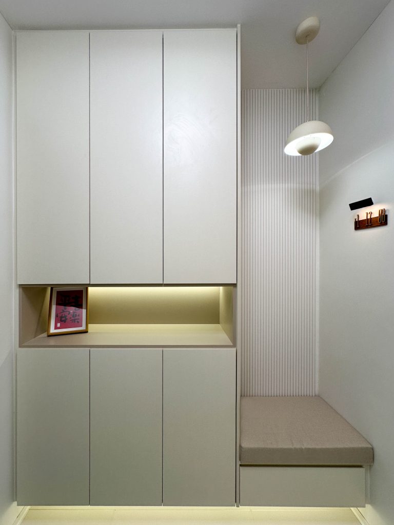 Shoe Cabinet at Rimba Residence