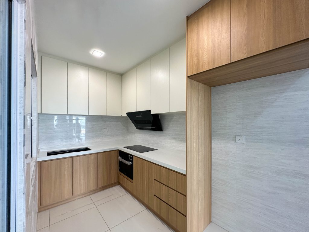 Kitchen Cabinet at Koi Prima Condo