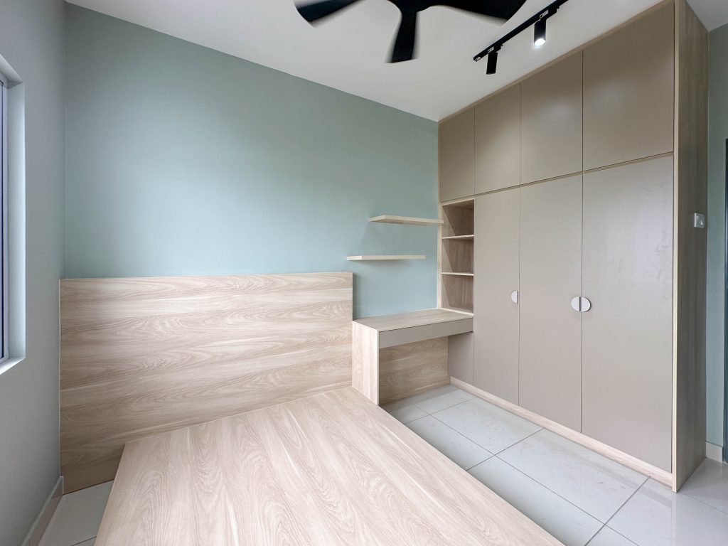 Bedroom Cabinet at Koi Prima Condo