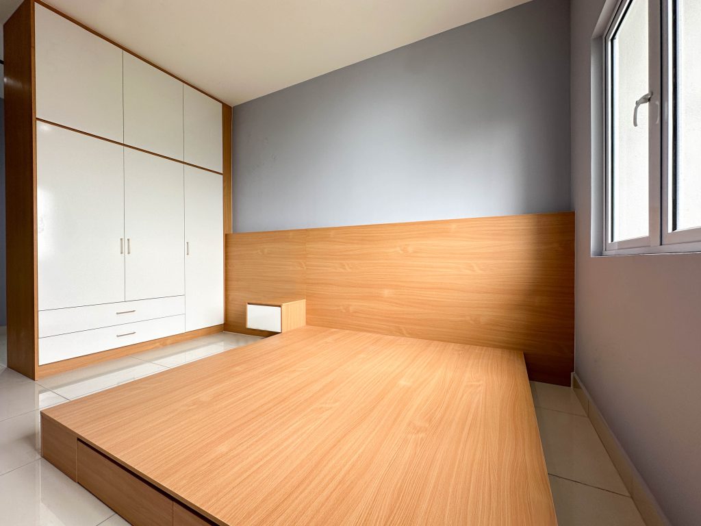 Bedroom Cabinet at Koi Prima Condo