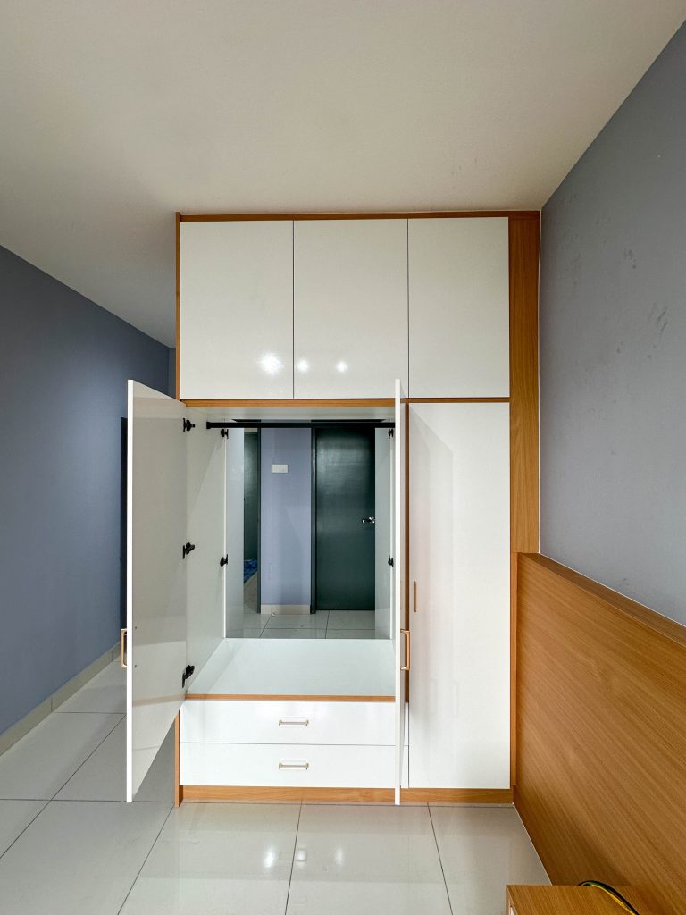 Wardrobe at Koi Prima Condo