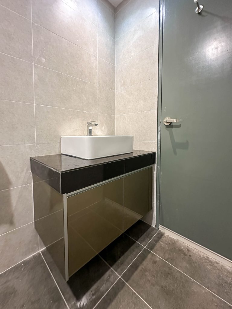 Vanity Cabinet at Koi Prima Condo