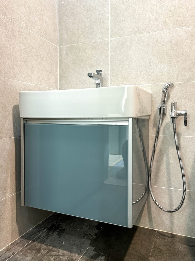 Vanity Cabinet at Koi Prima Condo