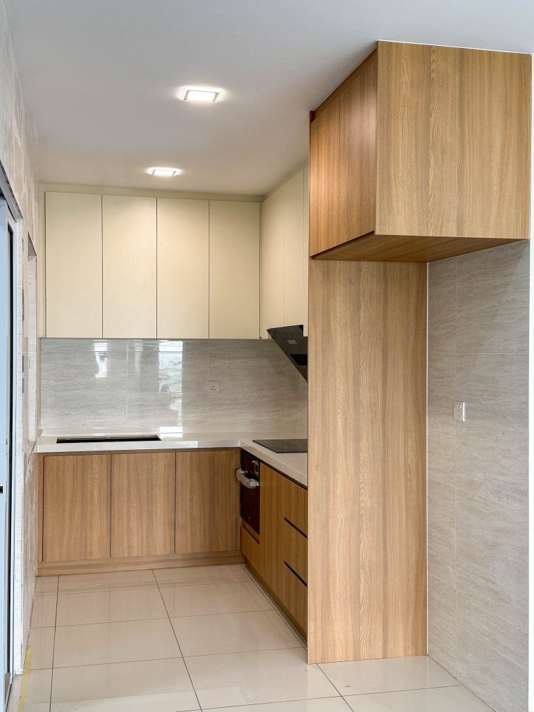 Kitchen Cabinet at Koi Prima Condo