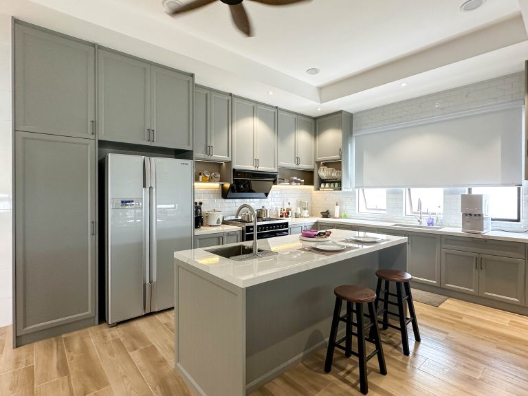 Kitchen Cabinet at Alamsari Kajang