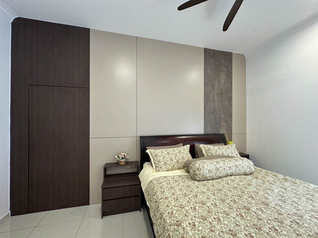 Bedroom Design at Alamsari Kajang