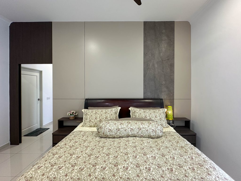 Bedroom Design at Alamsari Kajang