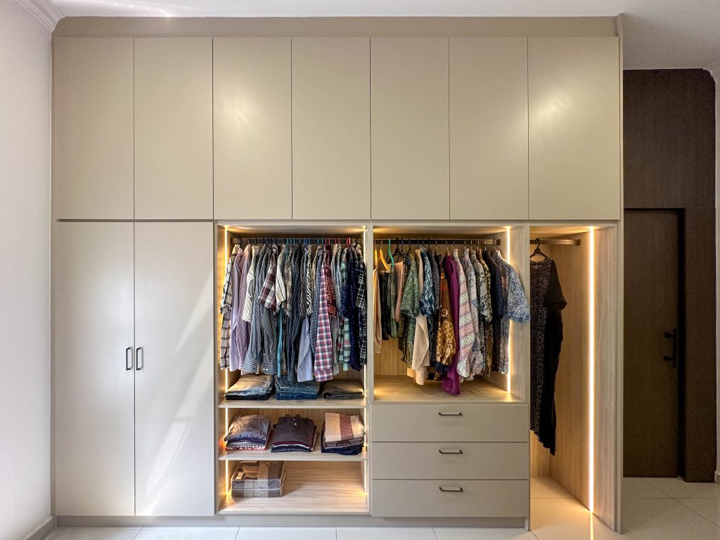 Wardrobe at Alamsari Kajang