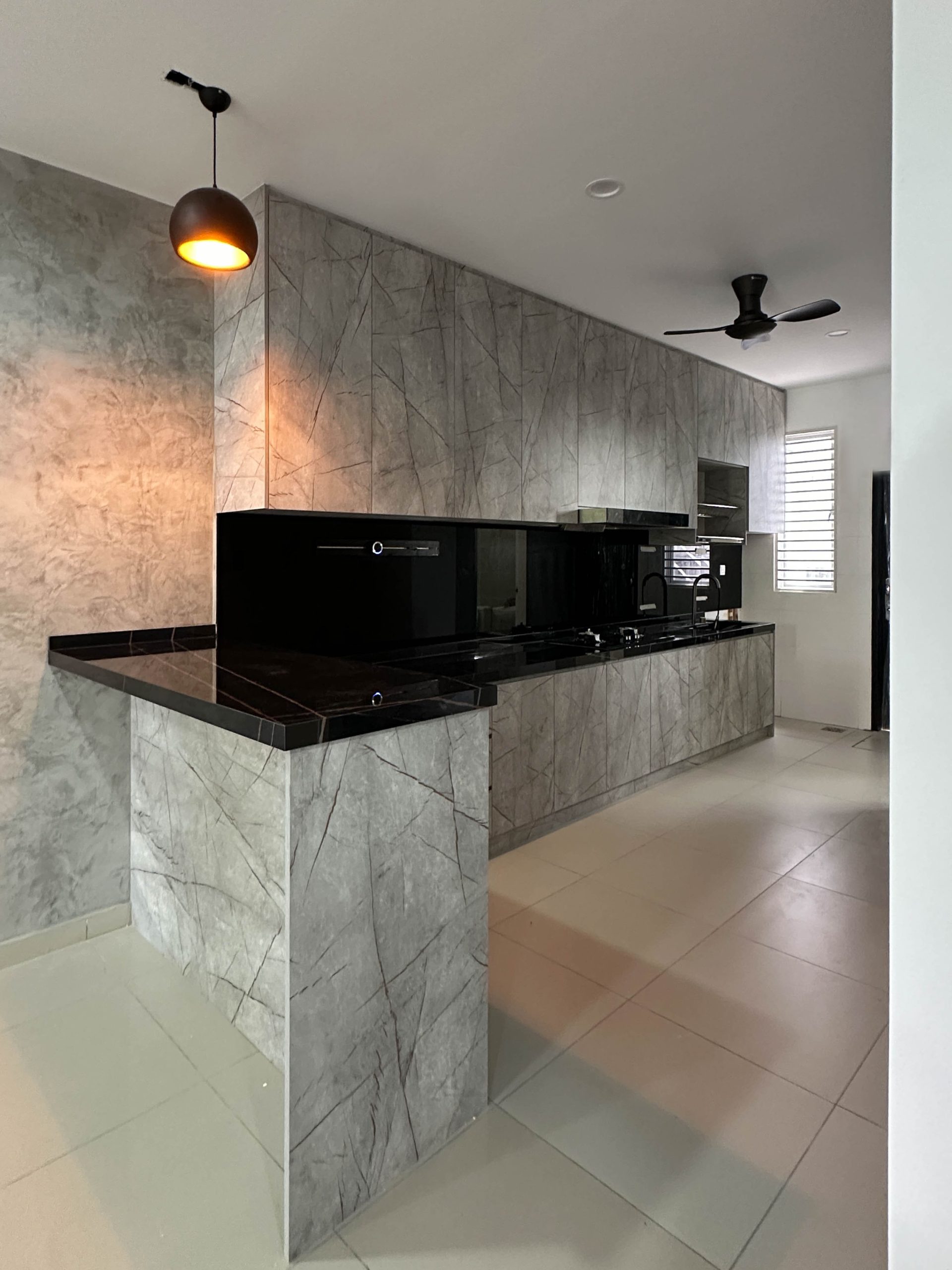 Kitchen Cabinet at Taman Tiara Sendayan