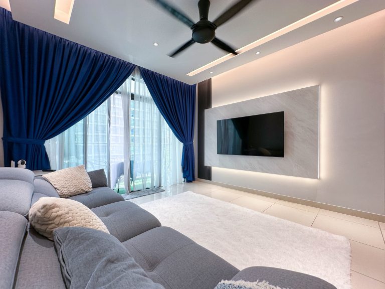 TV Cabinet at The Z Residence