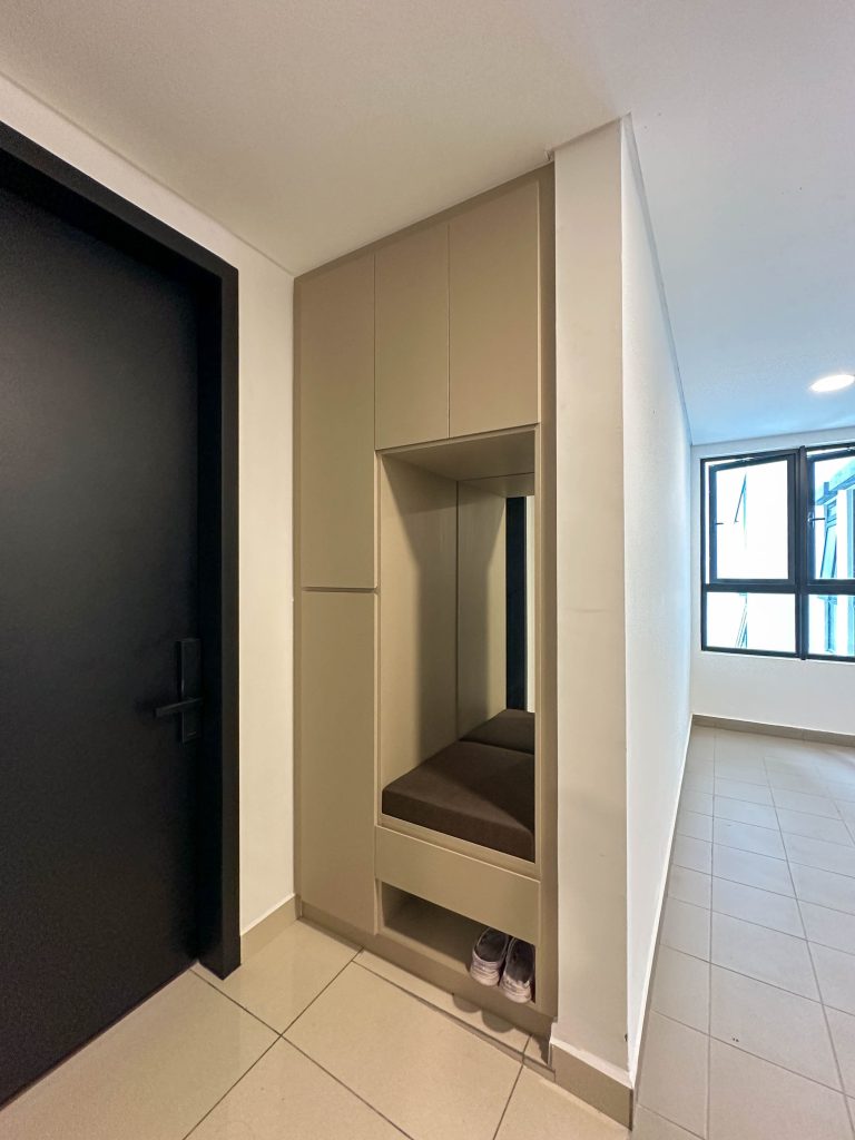 Shoe Cabinet at Setia Seraya Residences