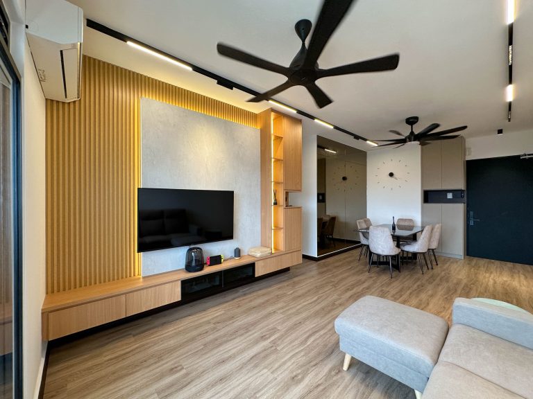 TV Cabinet at Setia Seraya Residences