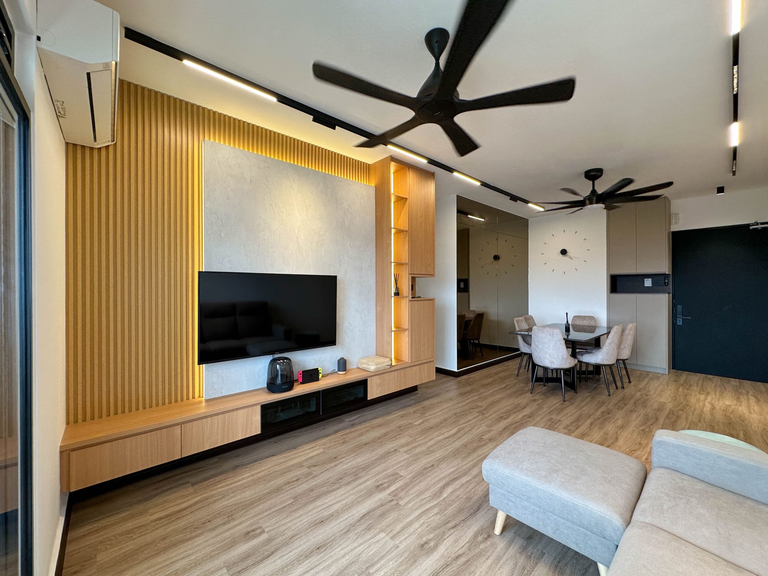 TV Cabinet at Setia Seraya Residences
