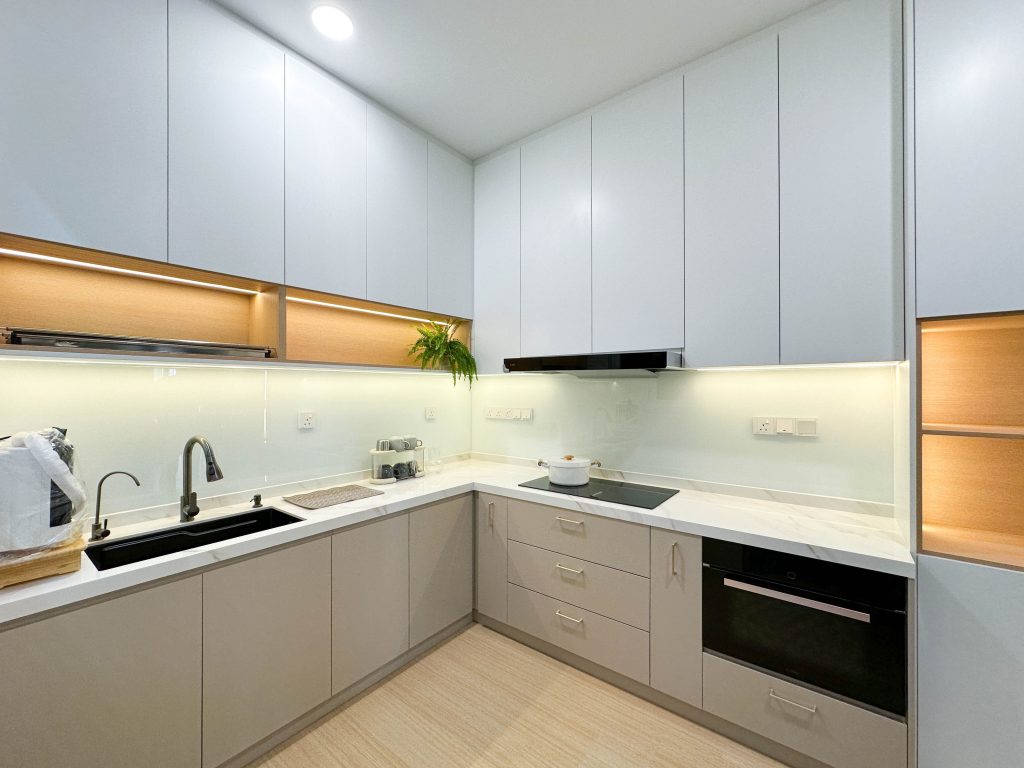 Kitchen Cabinet at Bintang Residence
