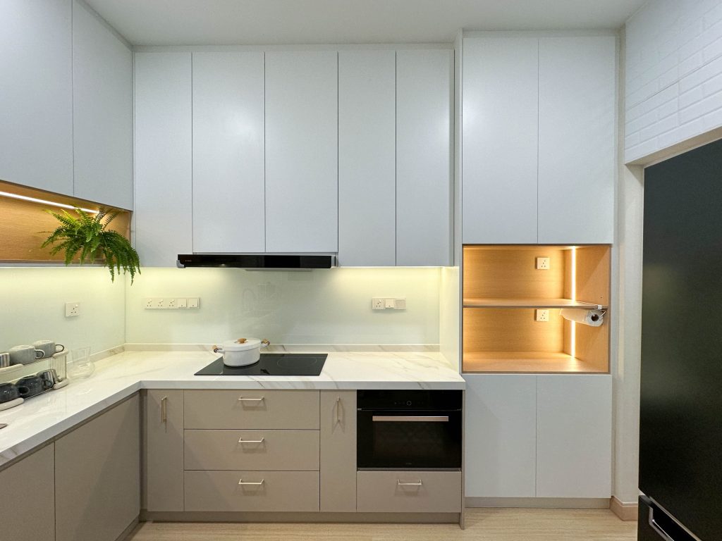 Kitchen Cabinet at Bintang Residence