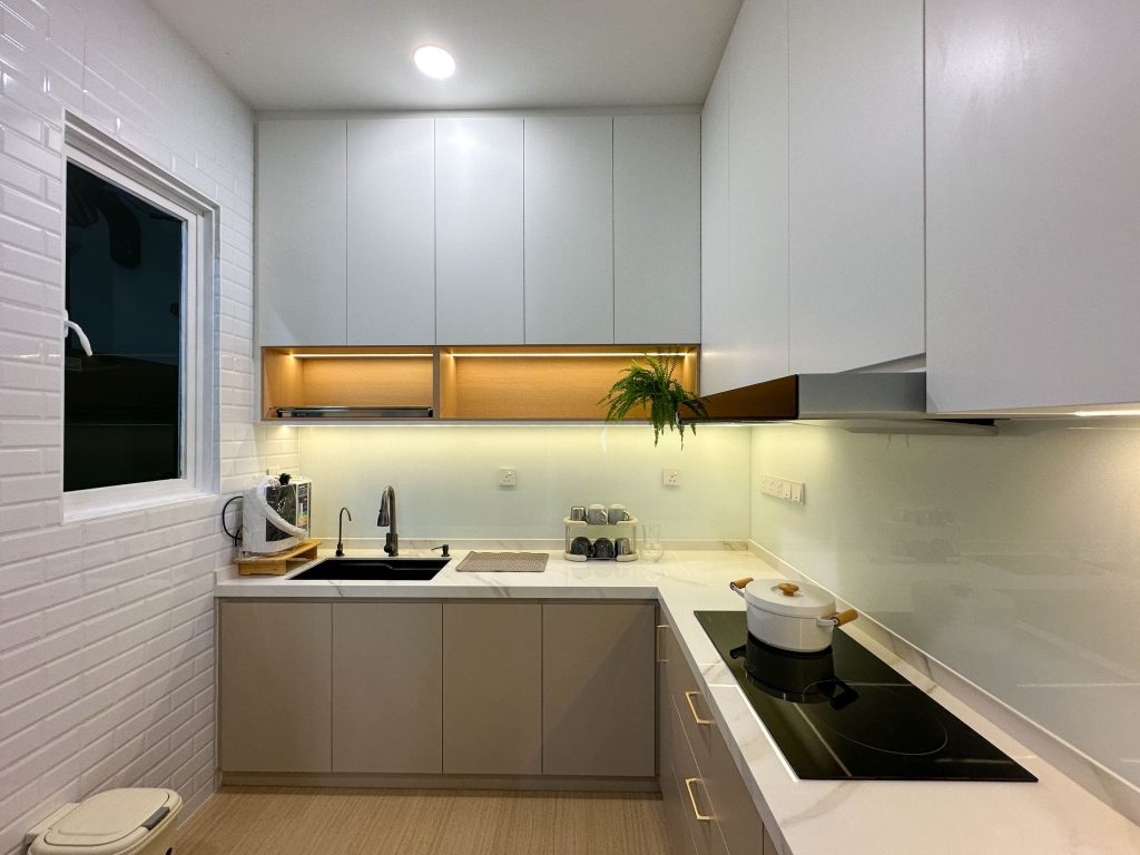 Kitchen Cabinet at Bintang Residence