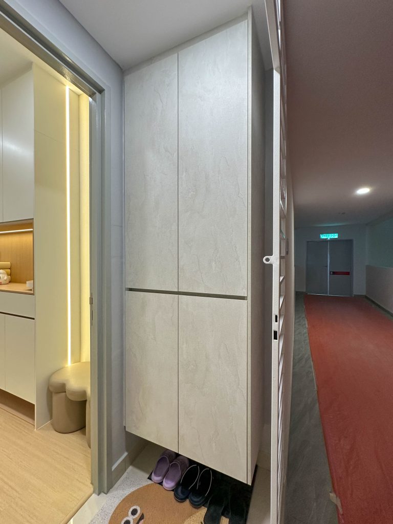 Shoe Cabinet at Bintang Residence