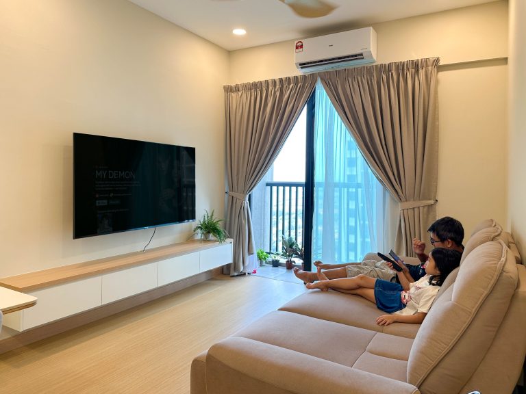 TV Cabinet at Bintang Residence