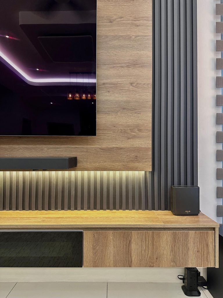 TV Cabinet at Serene Heights
