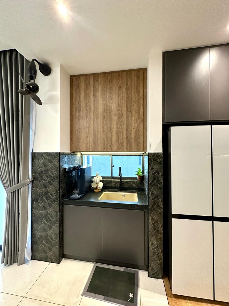 Kitchen Cabinet at Serene Heights