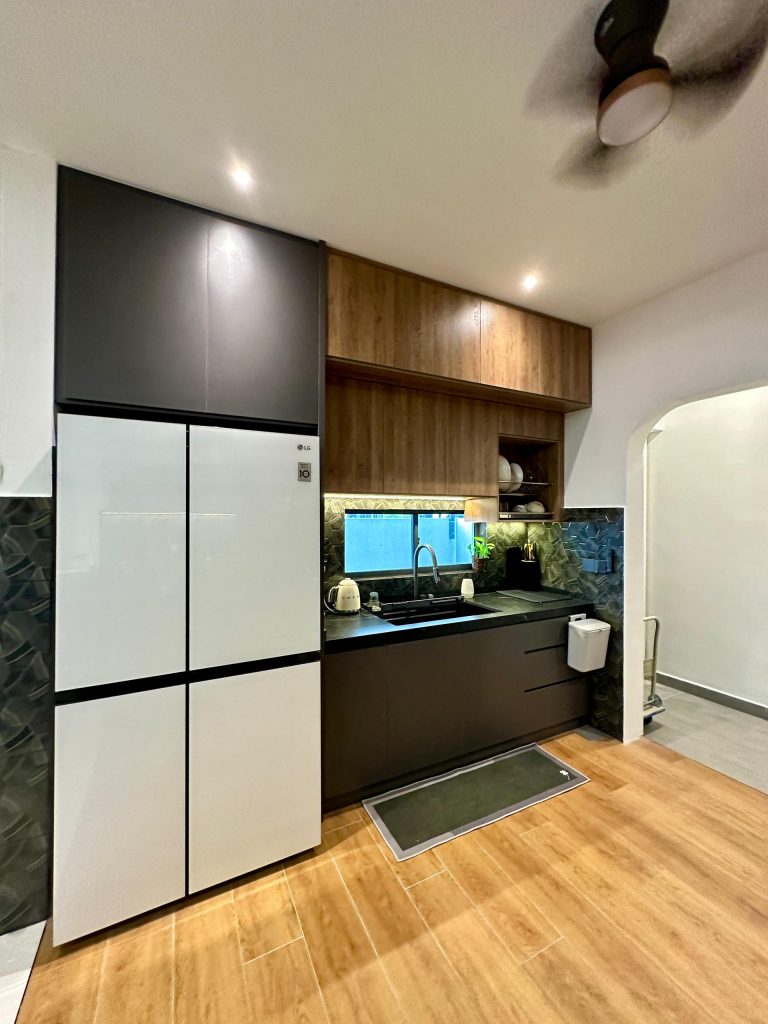 Kitchen Cabinet at Serene Heights