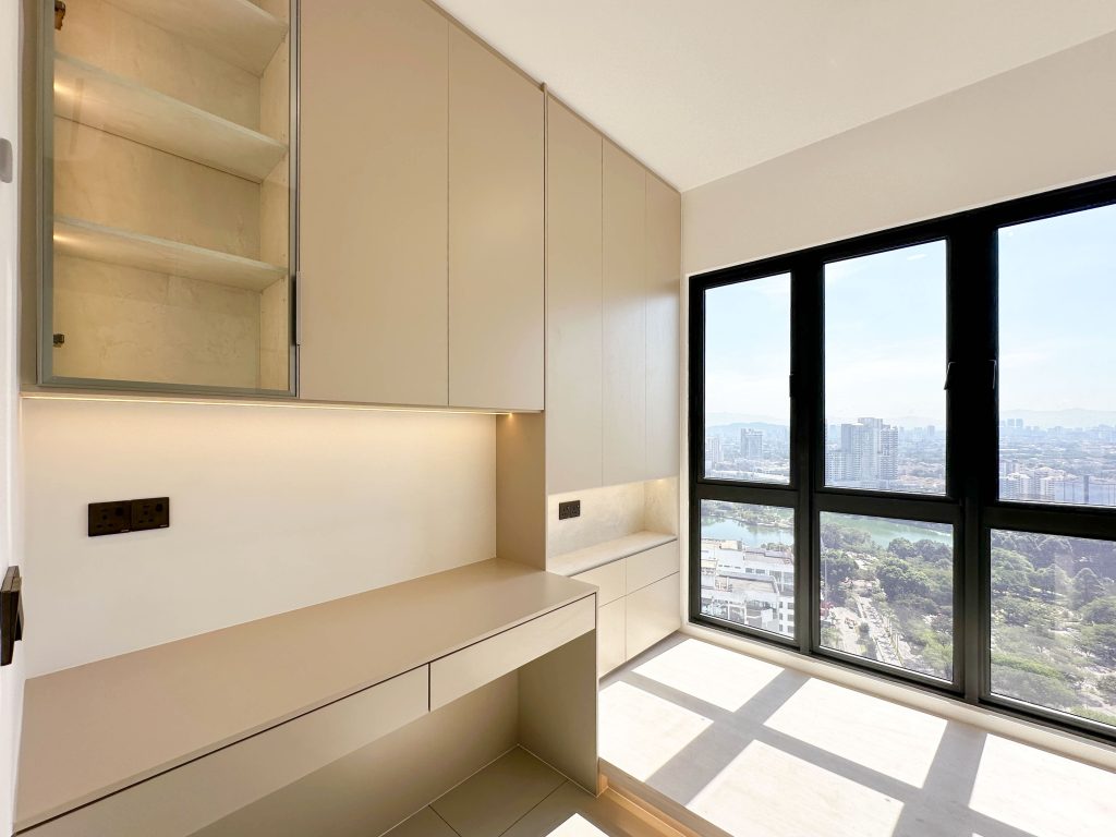 Bedroom Cabinet at Panorama Residence