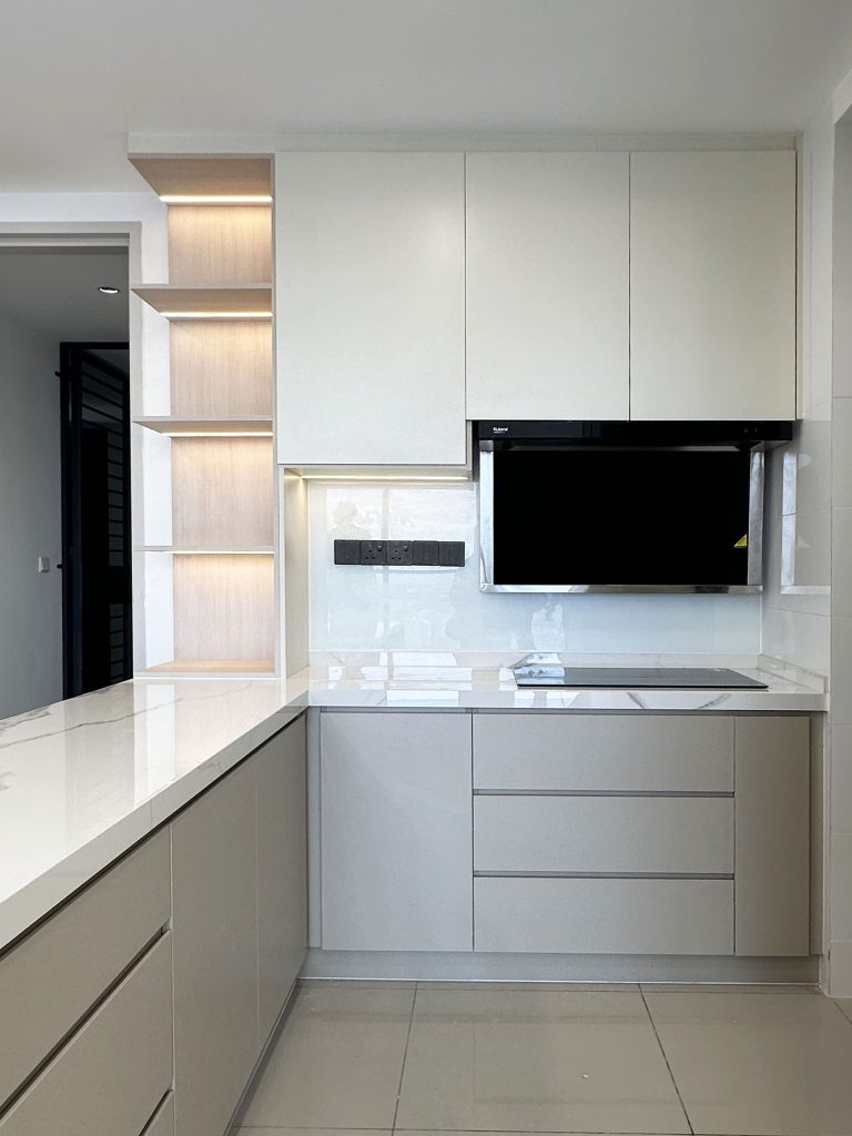 Kitchen Cabinet at Panorama Residence