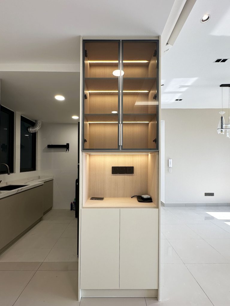 Kitchen Cabinet at Panorama Residence
