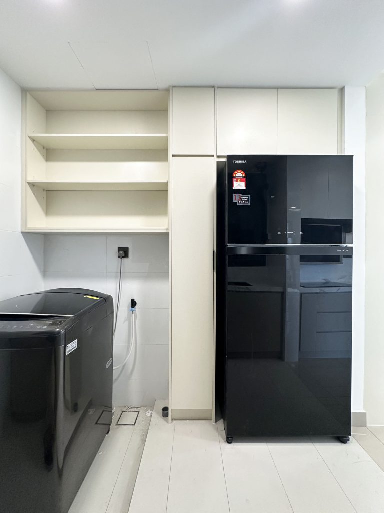 Laundry Cabinet at Panorama Residence