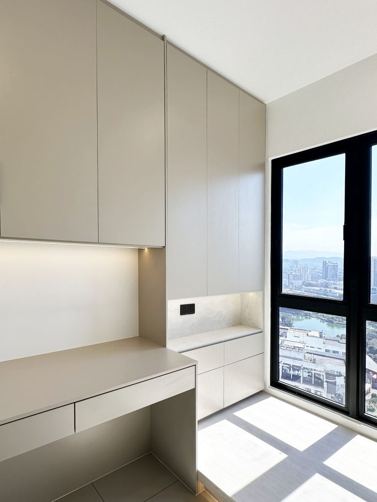 Bedroom Cabinet at Panorama Residence