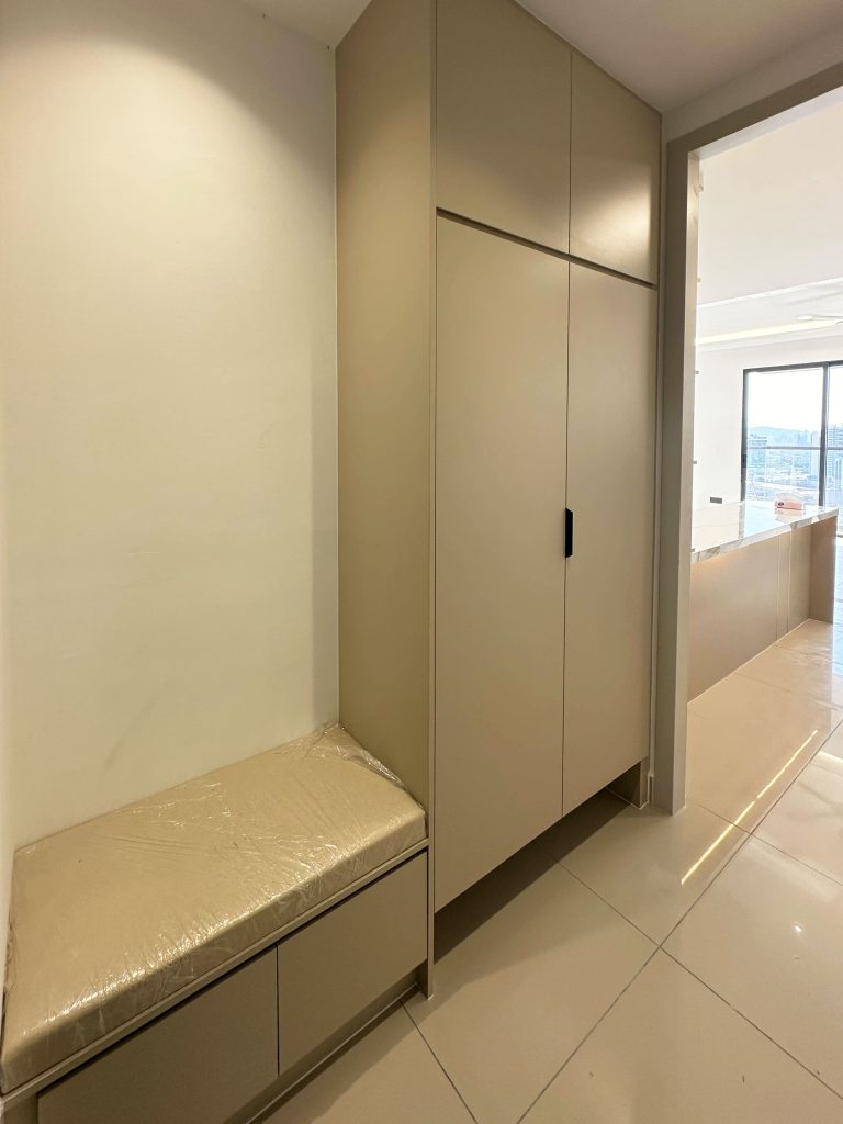 Shoe Cabinet at Panorama Residence