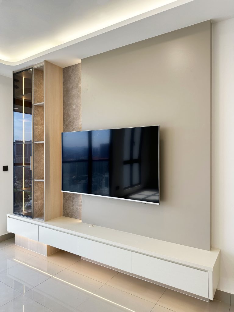TV Cabinet at Panorama Residence
