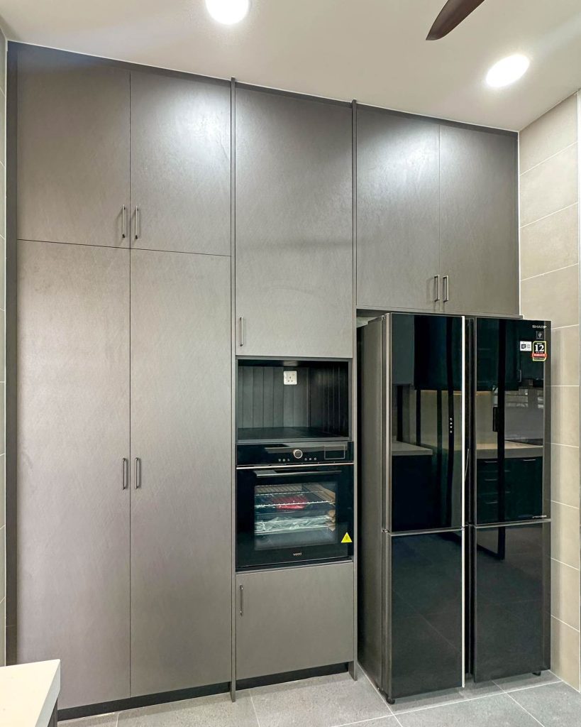 Kitchen Cabinet at 118 Residence