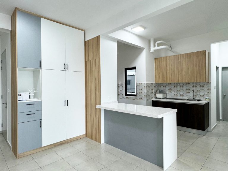 Kitchen Cabinet at JRK Senesta