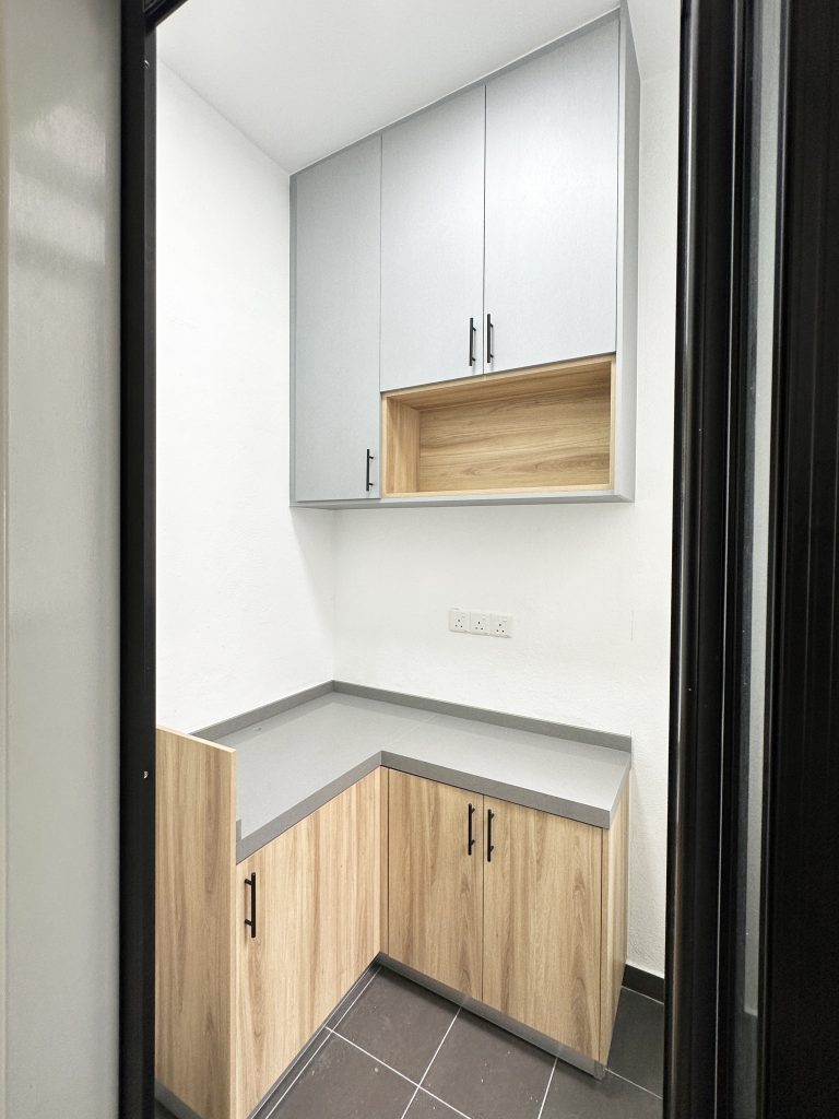 Laundry Cabinet at JRK Senesta