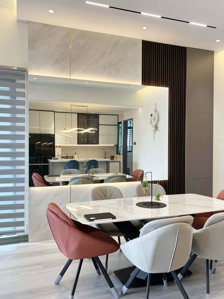 living room at Alstonia Residence