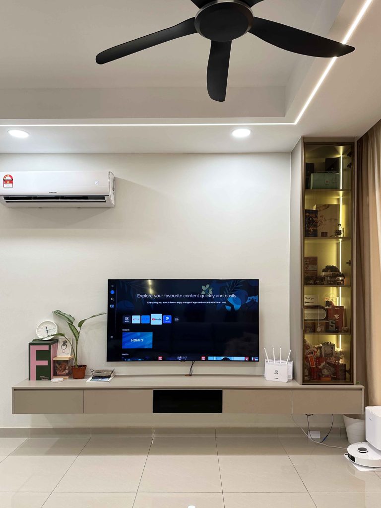 TV Cabinet at Bandar Bukit Raja