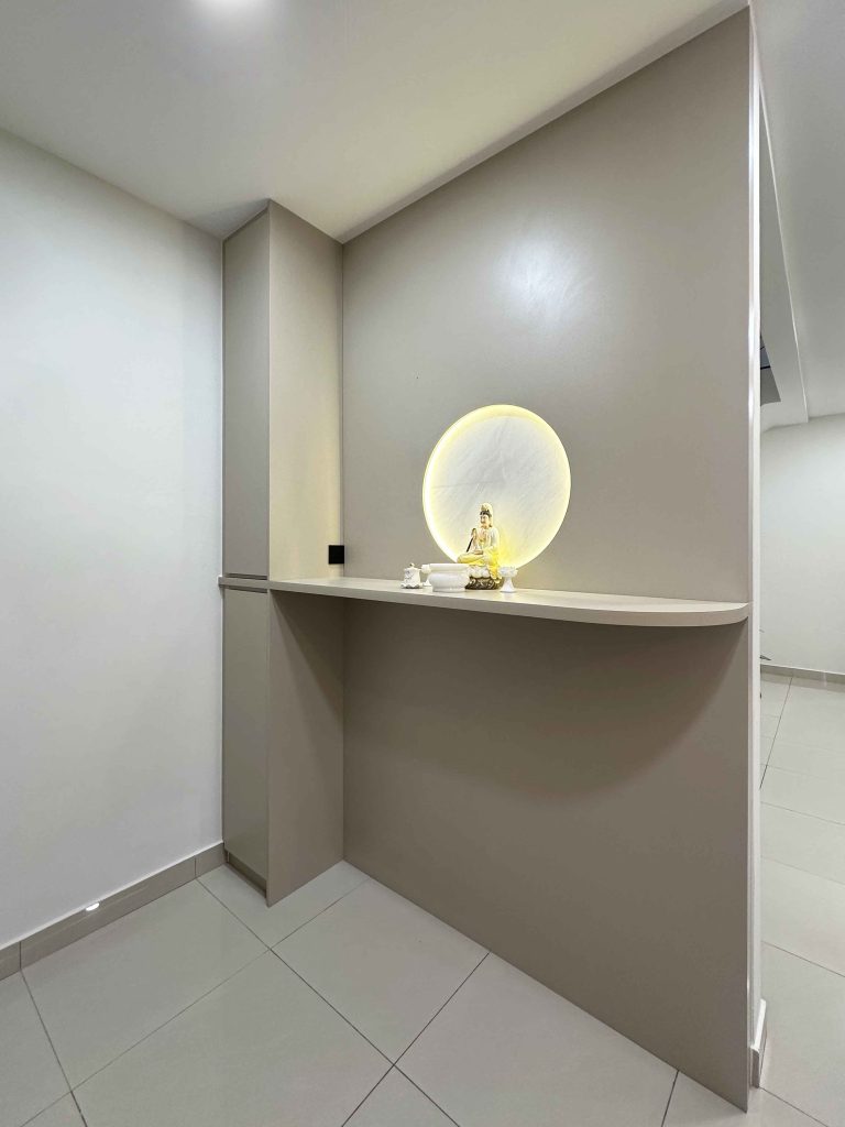 Altar at Bandar Bukit Raja