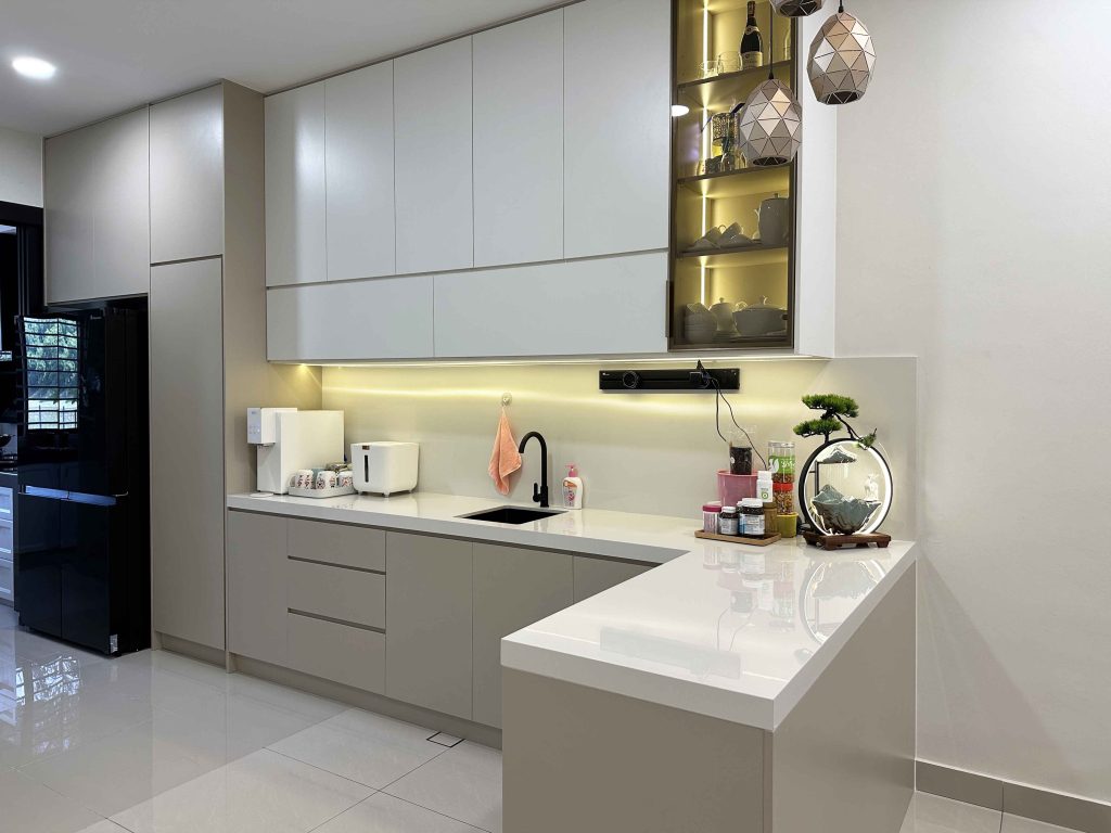 Kitchen Cabinet at Bandar Bukit Raja