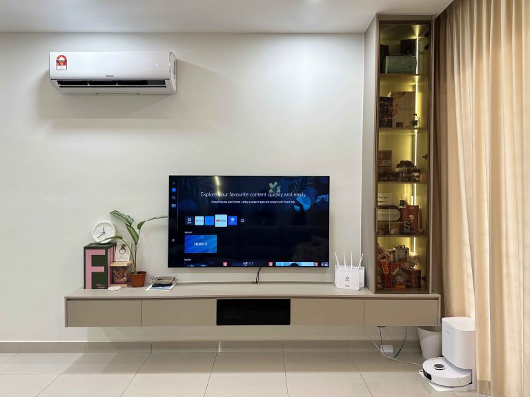 TV Cabinet at Bandar Bukit Raja