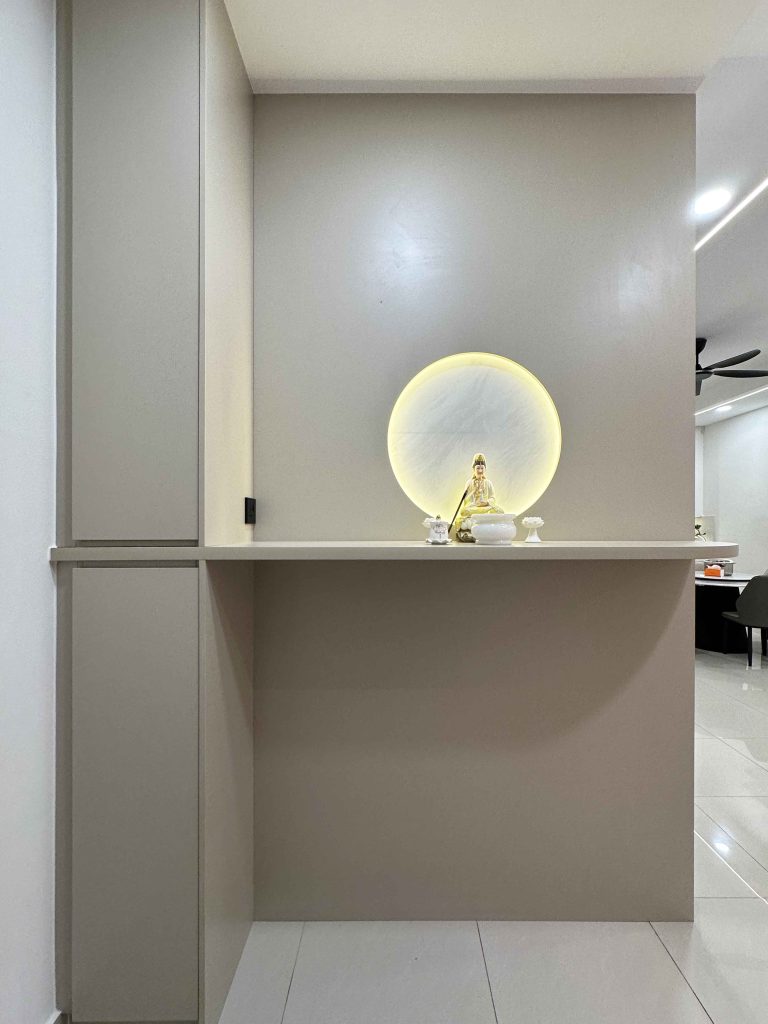 Altar at Bandar Bukit Raja