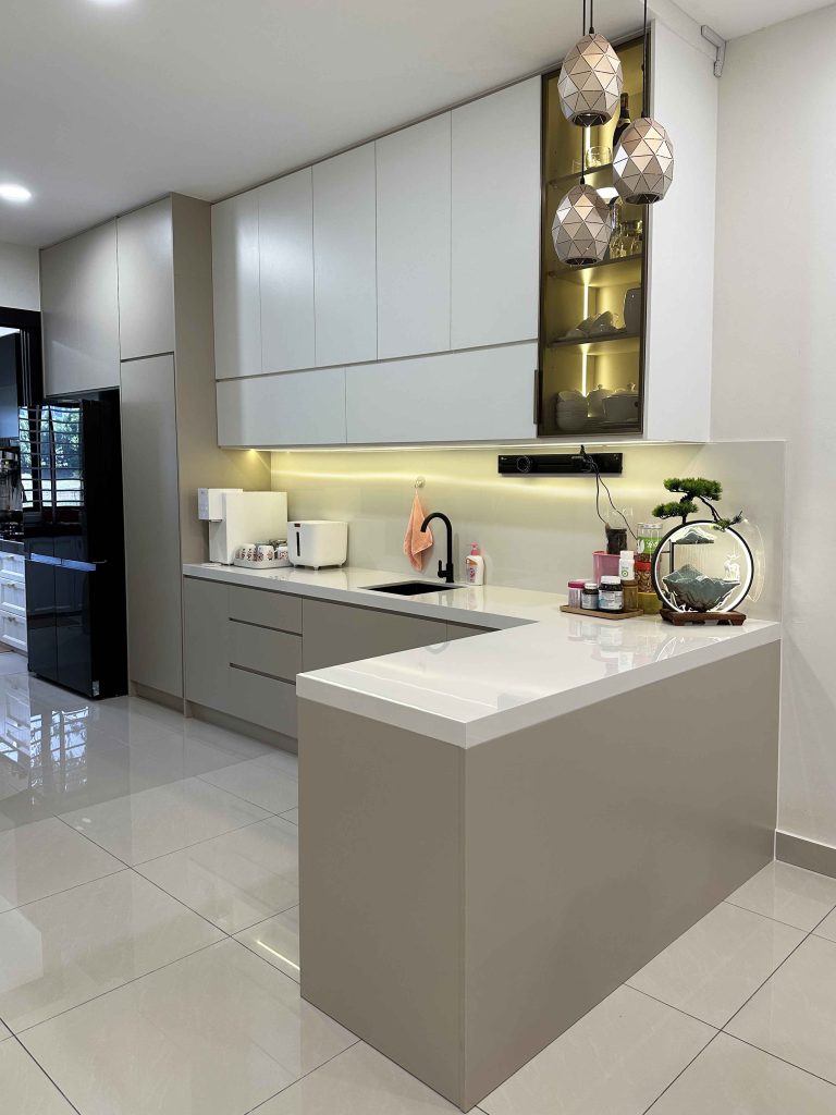 Kitchen Cabinet at Bandar Bukit Raja