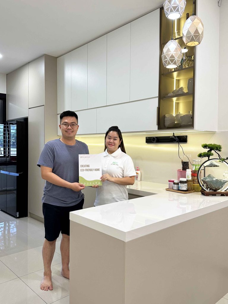 Kitchen Cabinet at Bandar Bukit Raja