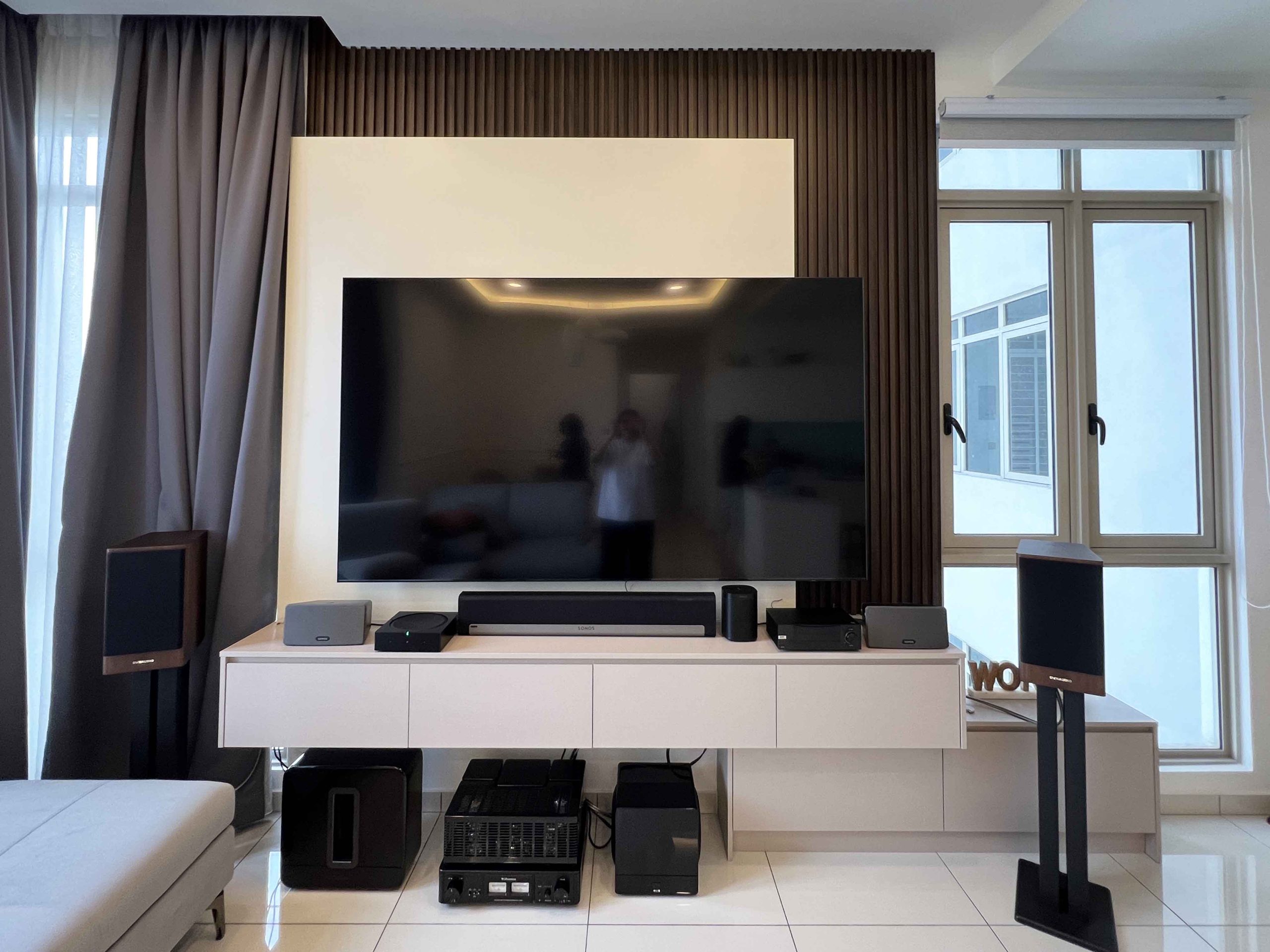TV Cabinet at IOI Resort CIty