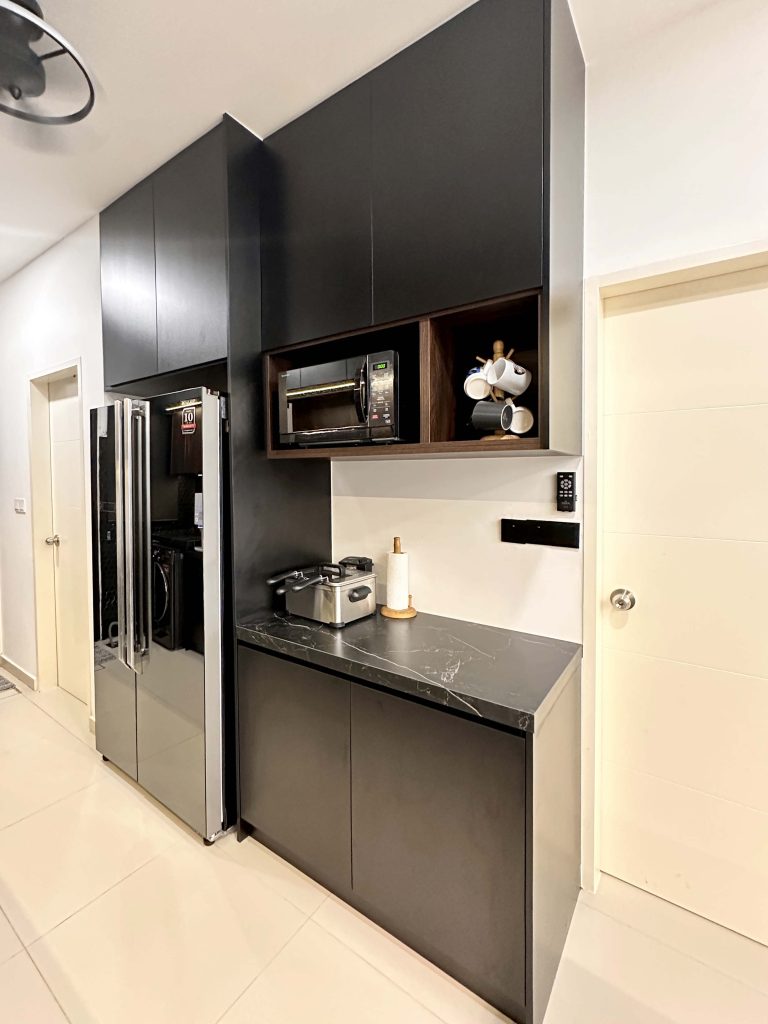 Kitchen Cabinet at Taman Tiara Sendayan