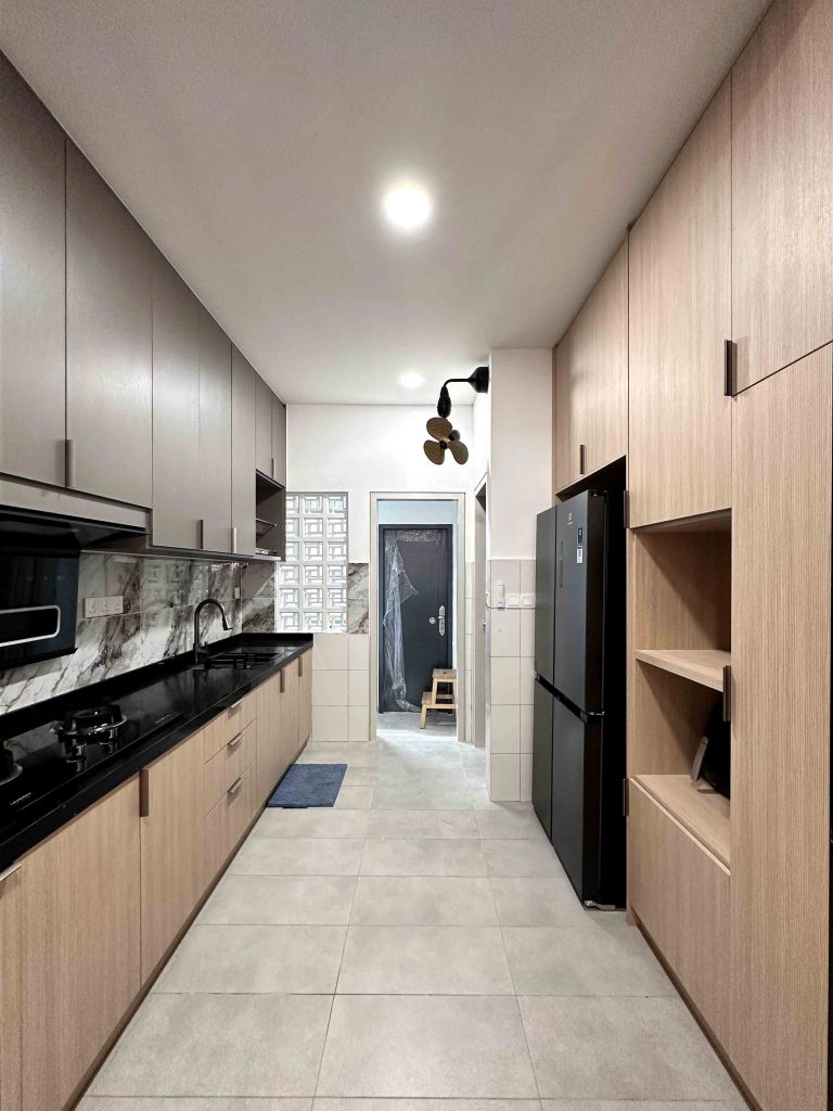 kitchen cabinet at nilai impian