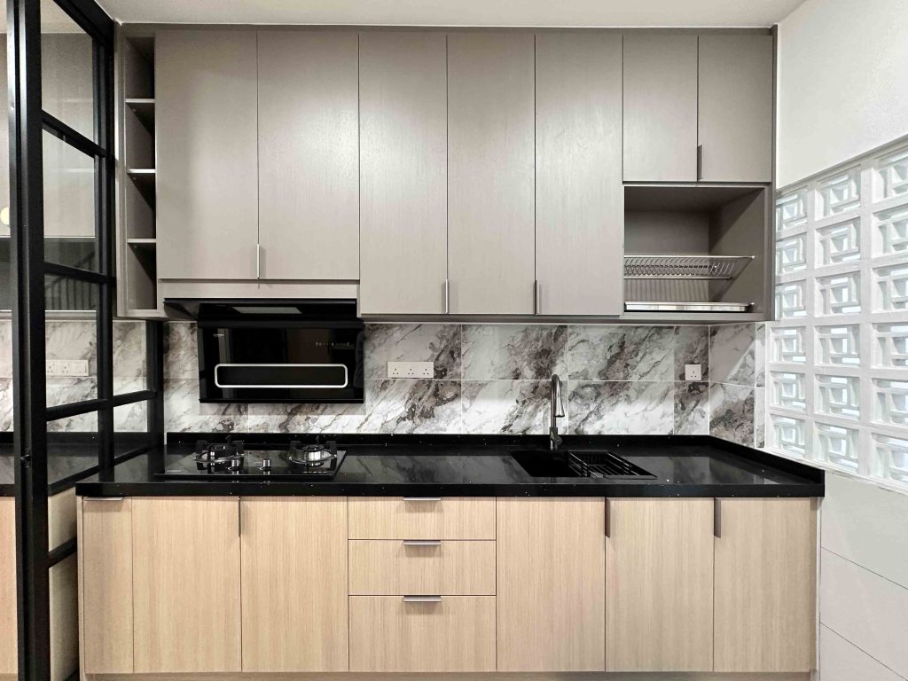 kitchen cabinet at nilai impian