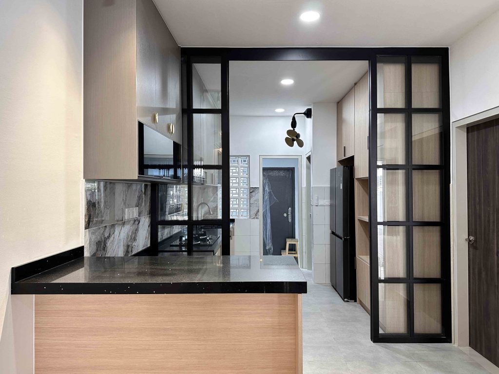 kitchen cabinet at nilai impian